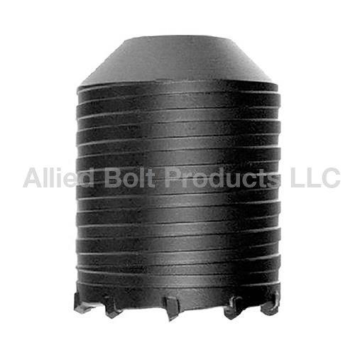 3" X 4" TAPERED CARBIDE CORE BIT